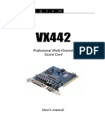 UserManual VX442 en v02