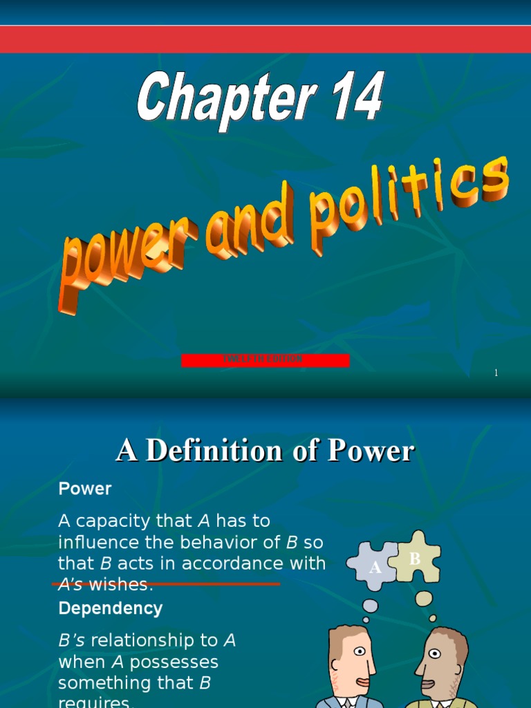 Understanding Power in Politics | PDF | Power (Social And Political ...