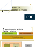 L'Organisation de L'inspection Du Travail en France - EN - Relu