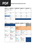 Download Calendario Evaluaciones 2015-1 by Cad Universidad Talca SN259391700 doc pdf