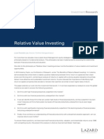 RelativeValueInvesting_LazardResearch
