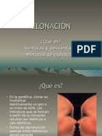 CLONACIÓN