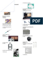 (Practical Exam) Physiology Lab Materials For Pracs