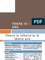 Place Prepositions - There is There Are