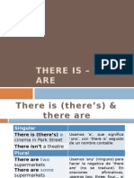 Place Prepositions - There Is There Are