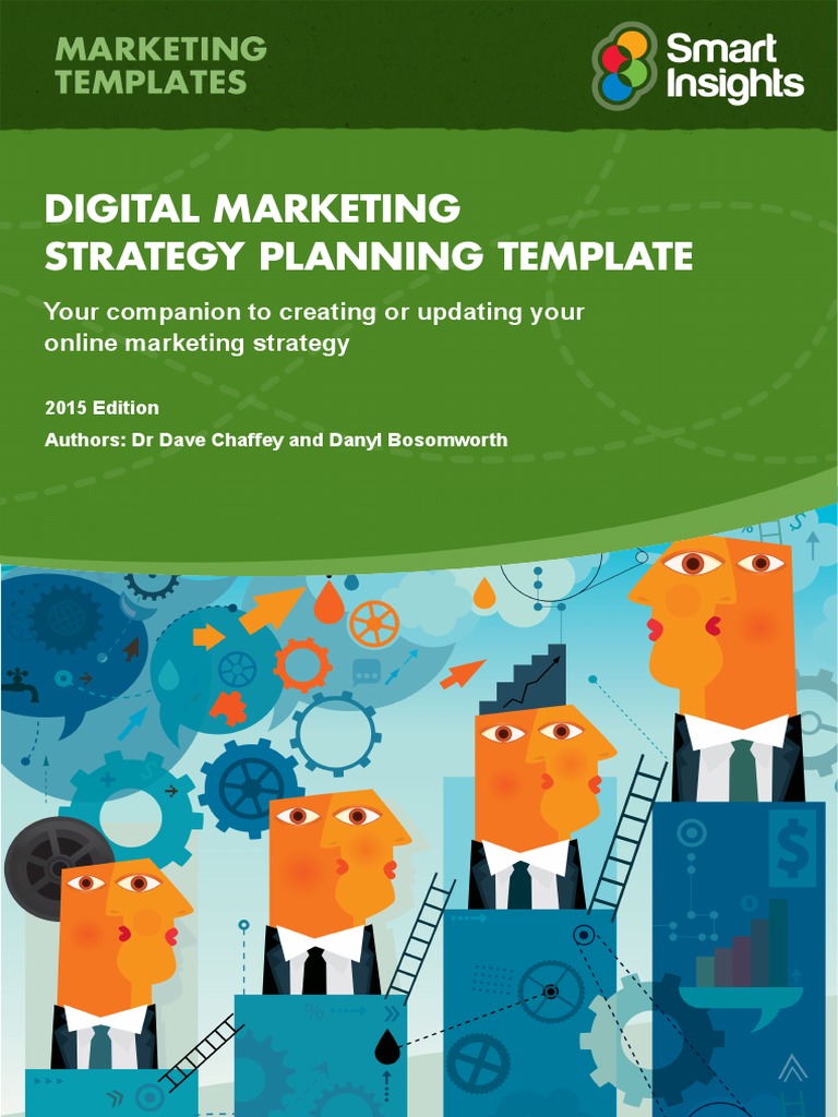 Digital Marketing Plan Template Smart Insights | PDF | Digital ...