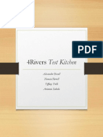 4rivers Test Kitchen