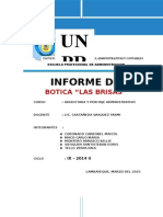 Informe General de Auditoria 1