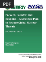 Download Prevent Counter and RespondA Strategic Plan to Reduce Global Nuclear Threats FY 20162020 by National Nuclear Security Administration SN259397464 doc pdf