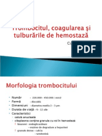 Curs 5 - Trombocitul