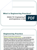 What Is Engineering Practice