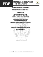 Reingenieria de Cadena de Suministro