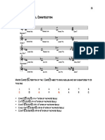 Chord Interval Construction: Major 7