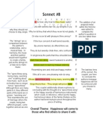 Sonnet Project Analysis