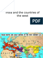 India and The Countries of The West