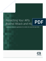 Protecting Your Apis Against Attack and Hijack