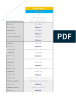 Market Research Template