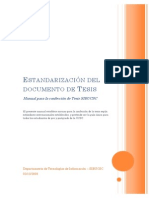 Estandarizacion