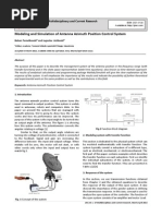 Antenna Azimuth Position Control System Verification