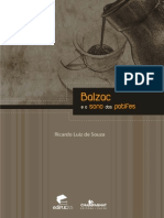 Balzac e o sono dos patifes