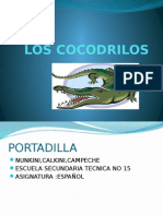 Los Cocodrilos