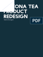 AriZona Tea Product Redesign Book