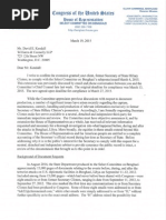 Gowdy Letter