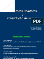 Aula 02 - Receptores e Sinalização Celular