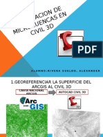 Delimitacion de Microcuencas en Civil 3d