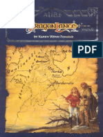 TSR Atlas Dragonlance World