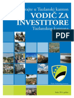 Vodic Za Investitore Tuzlanskog Kantona