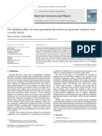 The inhibition effect of some pyrimidine derivatives on austenitic stainless steel in acidic media.pdf