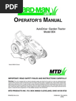 Download YardMan by MTD Model 804 Manual by uncbalan SN259411776 doc pdf