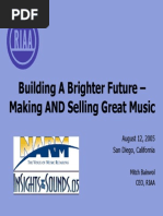 RIAA Keynote Address NARM 2005