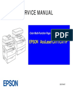 Service Manual Epson Aculasercx411nf