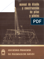 Manual de Diseño y Construccion de Pilas y Pilotes