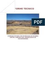 Informe Saysayhuaman