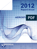 Raport anual 2012 - Aerostar Bacau