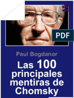 Las 100 Principales Mentiras de Chomsky