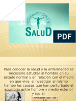 Educacion Para La Salud