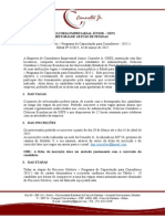 Edital Processo Seletivo 2015.1