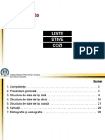 Lista Stiva Coada Alocare Statica PDF