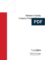 Western Family Creamy Peanut Butter