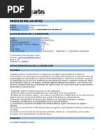 Fundamentos de Dibujo