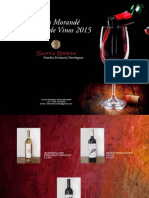 Catálogo Vinos