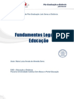 Fundamentos Legais Da Educacao PDF