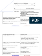 Fiche de Présentation Du Module7 4ème Année Primaire