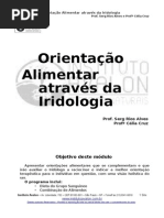Apostila Orientação Alimentar Através Da Iridologia 2014