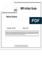 MRI Artifact Guide: Part Number: T55E-1325 Revision: Draft
