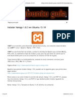 Download xampp by Hugo Javier SN259423252 doc pdf